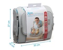 TRONA DE VIAJE DINOSAURIO 3999 AZUL KIOKIDS