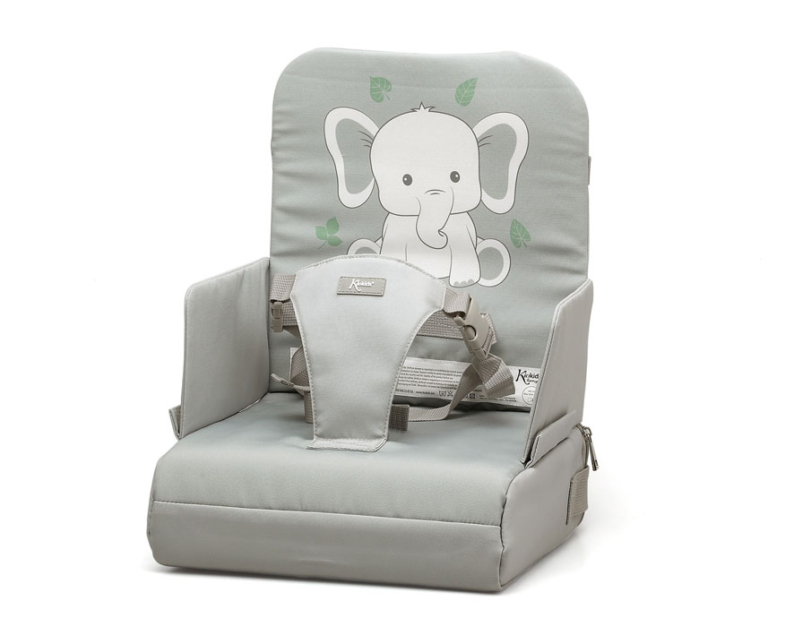 TRONA DE VIAJE ELEFANTE 4000 GRIS KIOKIDS