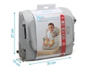 TRONA DE VIAJE ELEFANTE 4000 GRIS KIOKIDS