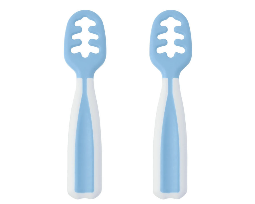 SET 2 PRECUCHARAS 3586 AZUL KIOKIDS