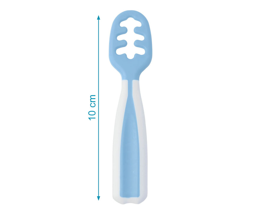 SET 2 PRECUCHARAS 3586 AZUL KIOKIDS