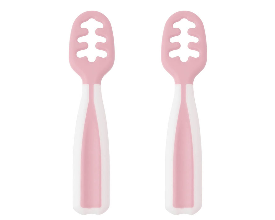 SET 2 PRECUCHARAS 3587 ROSA KIOKIDS