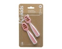 SET 2 PRECUCHARAS 3587 ROSA KIOKIDS