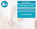 SET 2 PRECUCHARAS 3587 ROSA KIOKIDS