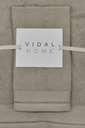 JUEGO DE TOALLAS 3PZ PONTO ABERTO TAUPE VIDAL HOME
