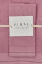 JUEGO DE TOALLAS 3PZ PONTO ABERTO ROSA VIDAL HOME