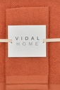 JUEGO DE TOALLAS 3PZ PONTO ABERTO NARANJA VIDAL HOME