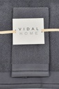 JUEGO DE TOALLAS 3PZ PONTO ABERTO GRIS VIDAL HOME