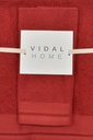 JUEGO DE TOALLAS 3PZ PONTO ABERTO BURDEOS VIDAL HOME