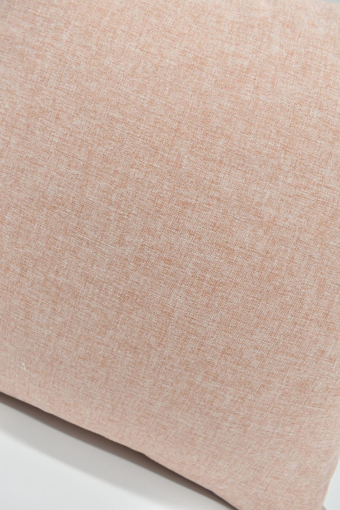 FUNDA DE COJIN LISO OSLO SALMÓN MARCAVI
