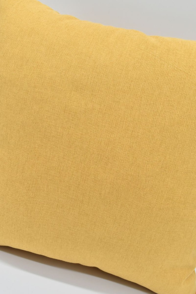 FUNDA DE COJIN LISO OSLO ORO MARCAVI