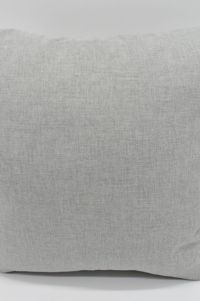 FUNDA DE COJIN LISO OSLO GRIS 45X45 MARCAVI