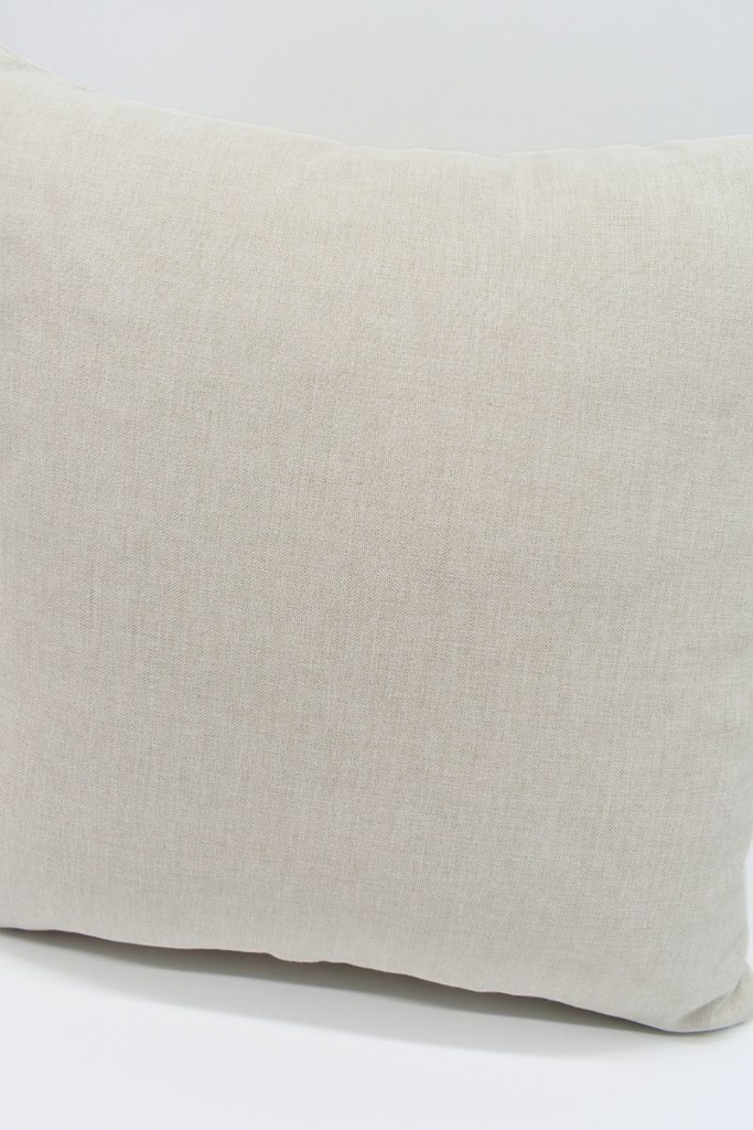 FUNDA DE COJIN LISO OSLO BEIGE MARCAVI