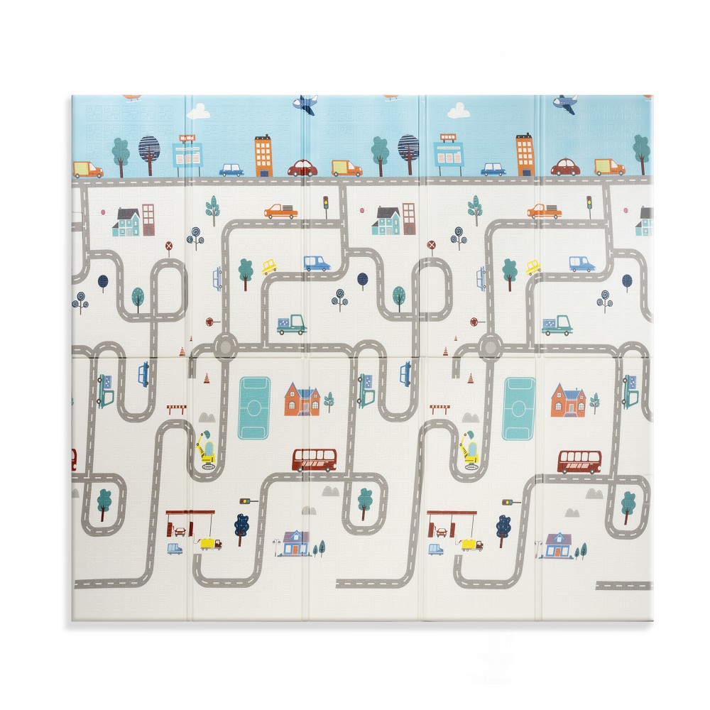 ALFOMBRA DE JUEGOS-GATEO COCHES INTERBABY