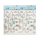 ALFOMBRA DE JUEGOS-GATEO COCHES INTERBABY