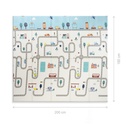 ALFOMBRA DE JUEGOS-GATEO COCHES INTERBABY