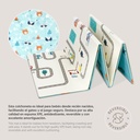 ALFOMBRA DE JUEGOS-GATEO COCHES INTERBABY