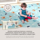 ALFOMBRA DE JUEGOS-GATEO COCHES INTERBABY