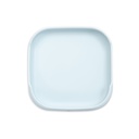SET VAJILLA 4 PCS DE SILICONA MOCKUP AZUL INTERBABY