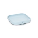 SET VAJILLA 4 PCS DE SILICONA MOCKUP AZUL INTERBABY
