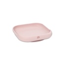 SET VAJILLA 4 PCS DE SILICONA MOCKUP ROSA INTERBABY
