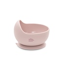 SET VAJILLA 4 PCS DE SILICONA MOCKUP ROSA INTERBABY
