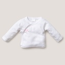 SET REGALO 5 PCS 100% ALG. T 0-6M TOPOS BAMBOO ROSA INTERBABY