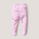 SET REGALO 5 PCS 100% ALG. T 0-6M TOPOS BAMBOO ROSA INTERBABY