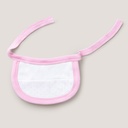 SET REGALO 5 PCS 100% ALG. T 0-6M TOPOS BAMBOO ROSA INTERBABY