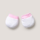 SET REGALO 5 PCS 100% ALG. T 0-6M TOPOS BAMBOO ROSA INTERBABY