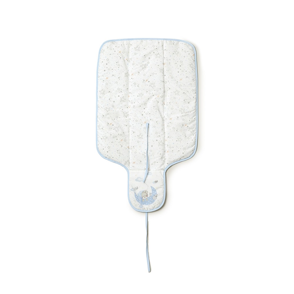 VESTIDOR BEAR SLEEPING AZUL INTERBABY