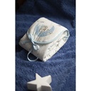 VESTIDOR BEAR SLEEPING AZUL INTERBABY