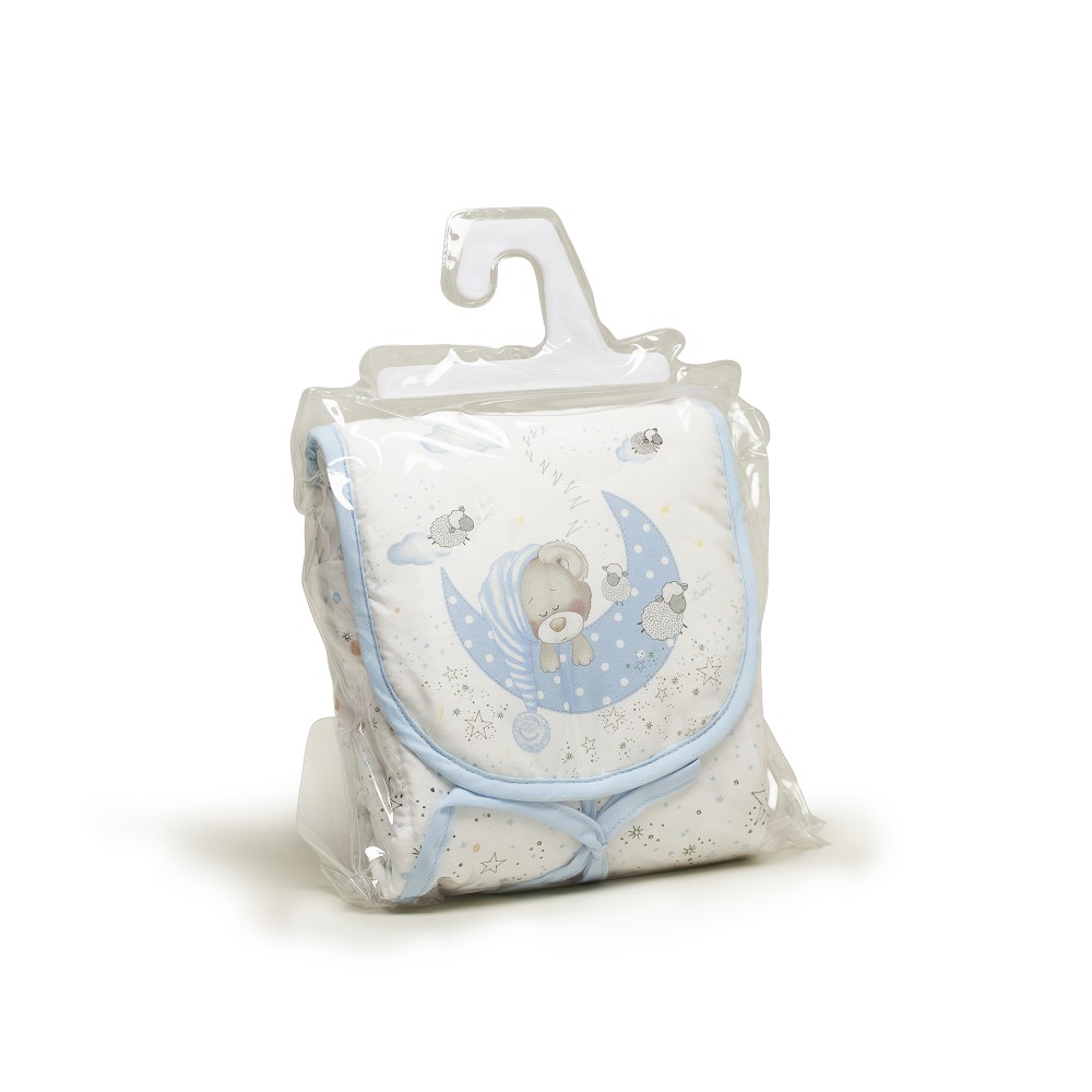 VESTIDOR BEAR SLEEPING AZUL INTERBABY