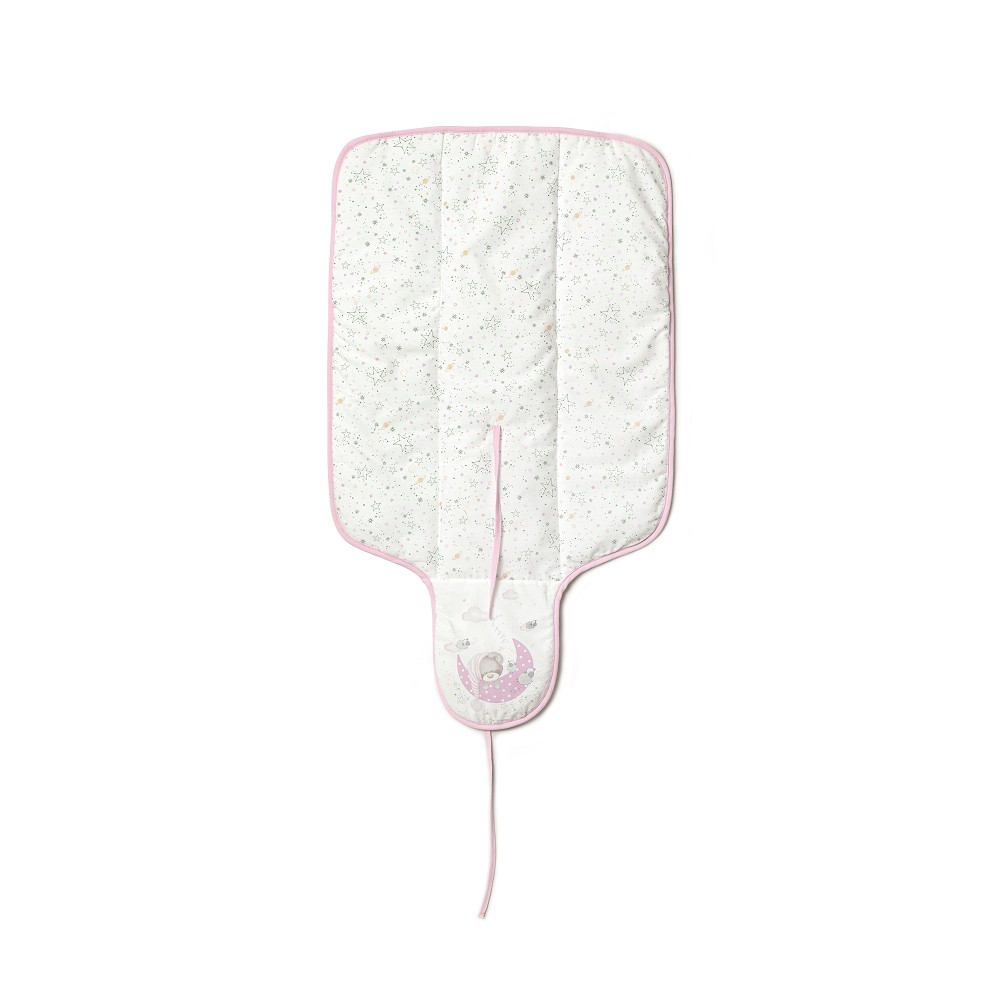 VESTIDOR BEAR SLEEPING ROSA INTERBABY