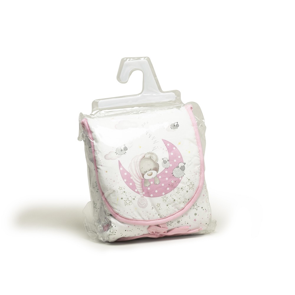 VESTIDOR BEAR SLEEPING ROSA INTERBABY