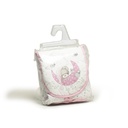 VESTIDOR BEAR SLEEPING ROSA INTERBABY