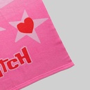 TOALLA PLAYA MICROFIBRA LICENCIA HEARTS 70X140 LILO&amp;STITCH