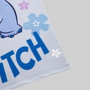 TOALLA PLAYA MICROFIBRA LICENCIA BLUE 70X140 LILO&amp;STITCH