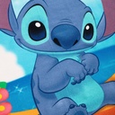 TOALLA PLAYA MICROFIBRA LICENCIA ALOHA 70X140 LILO&amp;STITCH