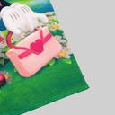 TOALLA PLAYA MICROFIBRA LICENCIA GARDEN 70X140 MINNIE