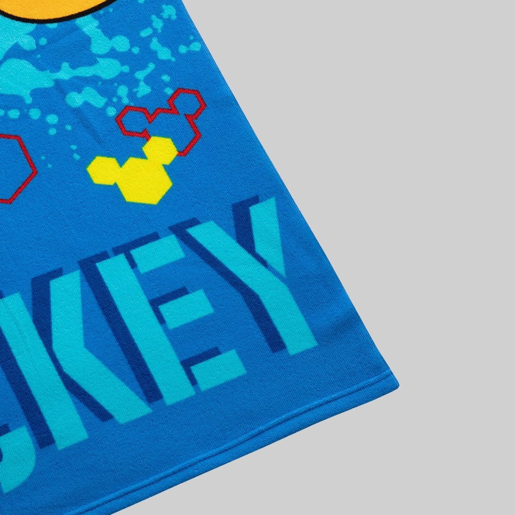TOALLA PLAYA MICROFIBRA LICENCIA FACE 70X140 MICKEY