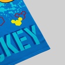 TOALLA PLAYA MICROFIBRA LICENCIA FACE 70X140 MICKEY