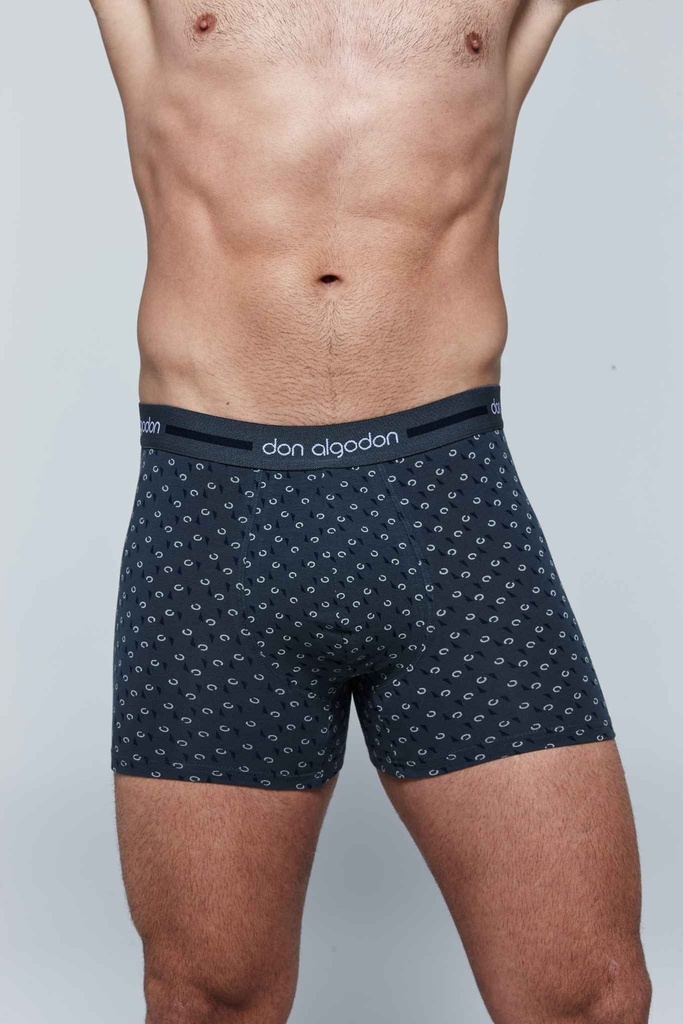 BOXER HOMBRE PB701 DON ALGODON