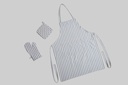 SET DE COCINA LINES AGUA MARINA DESKARAO