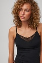 CAMISETA TIRANTES 19048 NEGRO YSABEL MORA