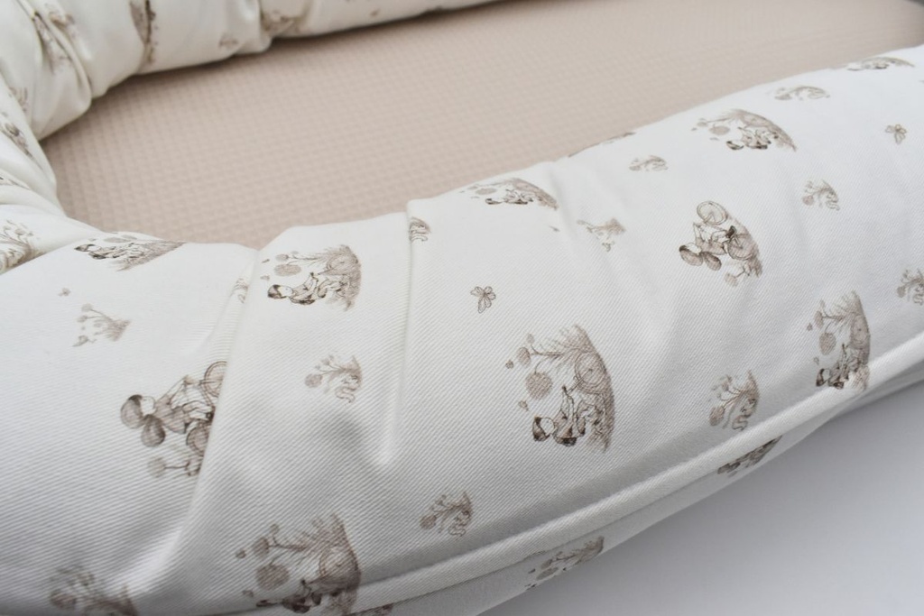 COJIN NIDO TRICICLO BEIGE DENENES