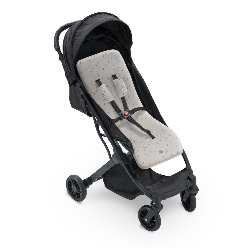 COLCHONETA BOTANICO BEIGE INTERBABY