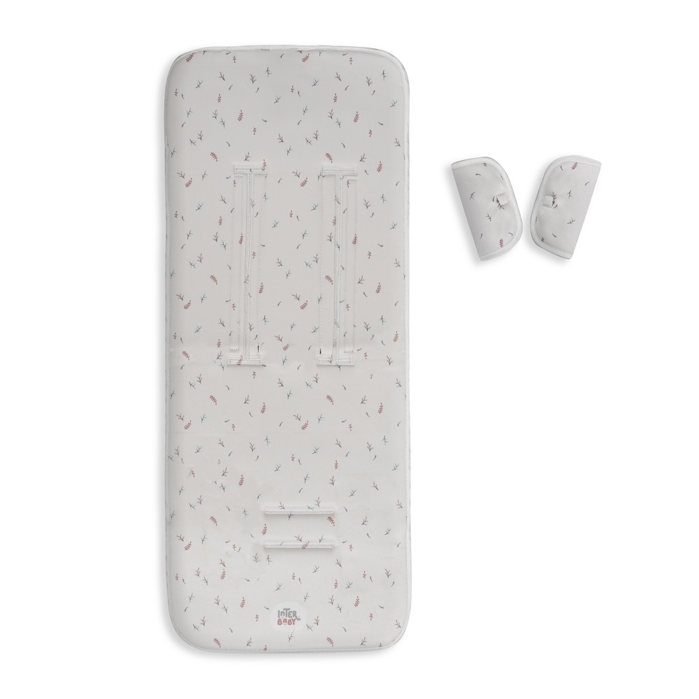 COLCHONETA BOTANICO BEIGE INTERBABY