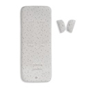 COLCHONETA BOTANICO BEIGE INTERBABY