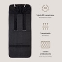 COLCHONETA BOTANICO BEIGE INTERBABY
